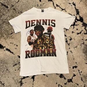 NBA Men's White Tshirt